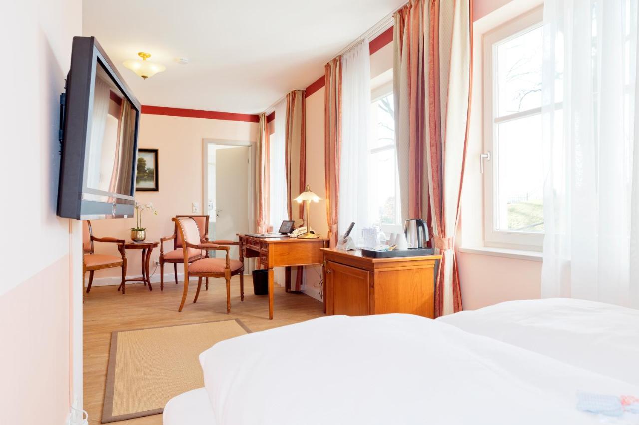 Hotel Villa Monte Vino Потсдам Экстерьер фото