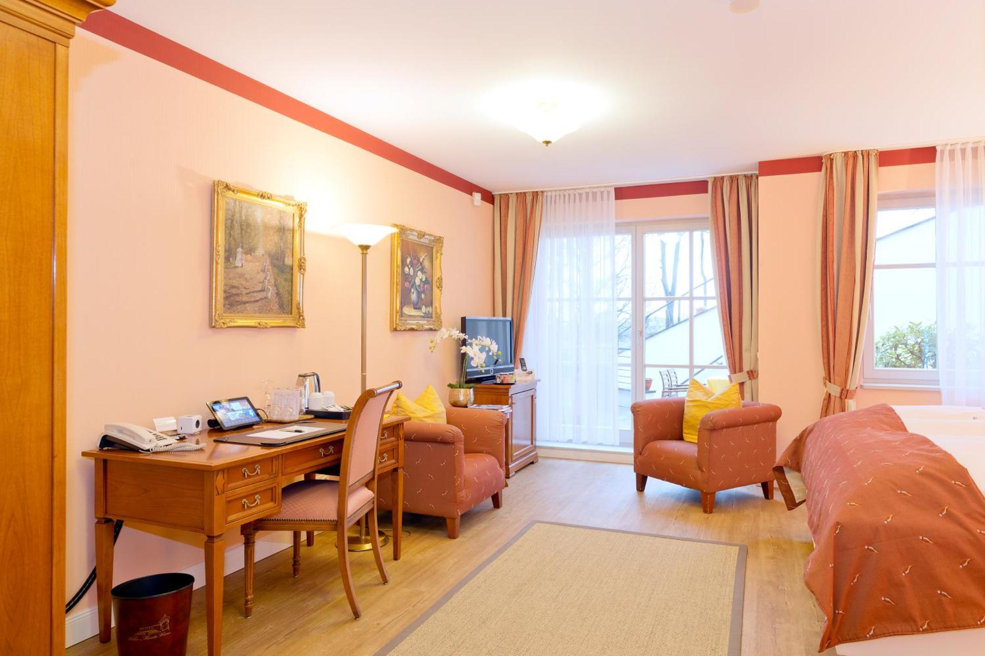 Hotel Villa Monte Vino Потсдам Экстерьер фото