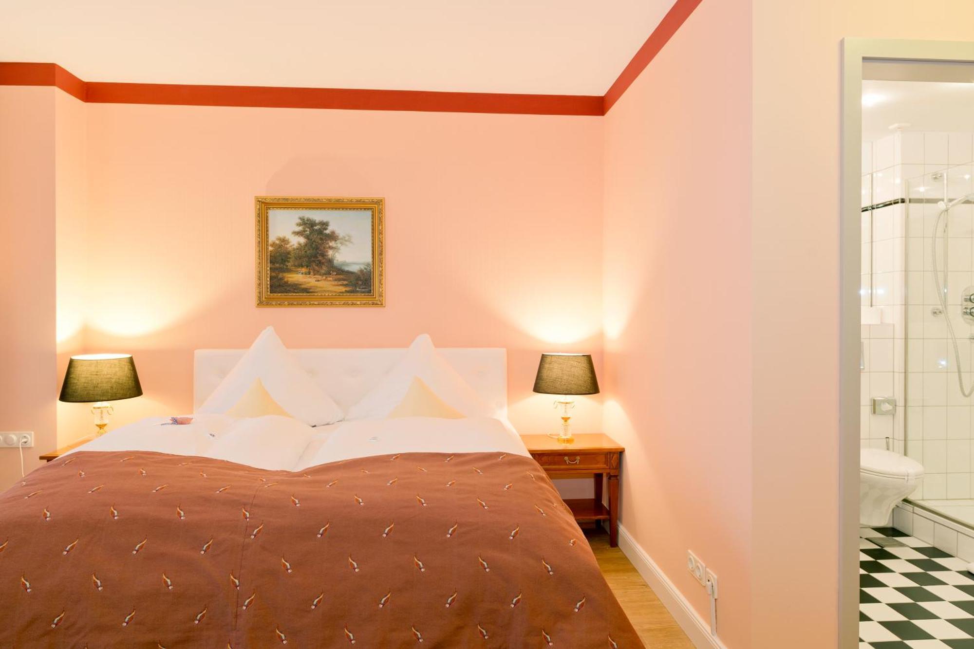Hotel Villa Monte Vino Потсдам Экстерьер фото