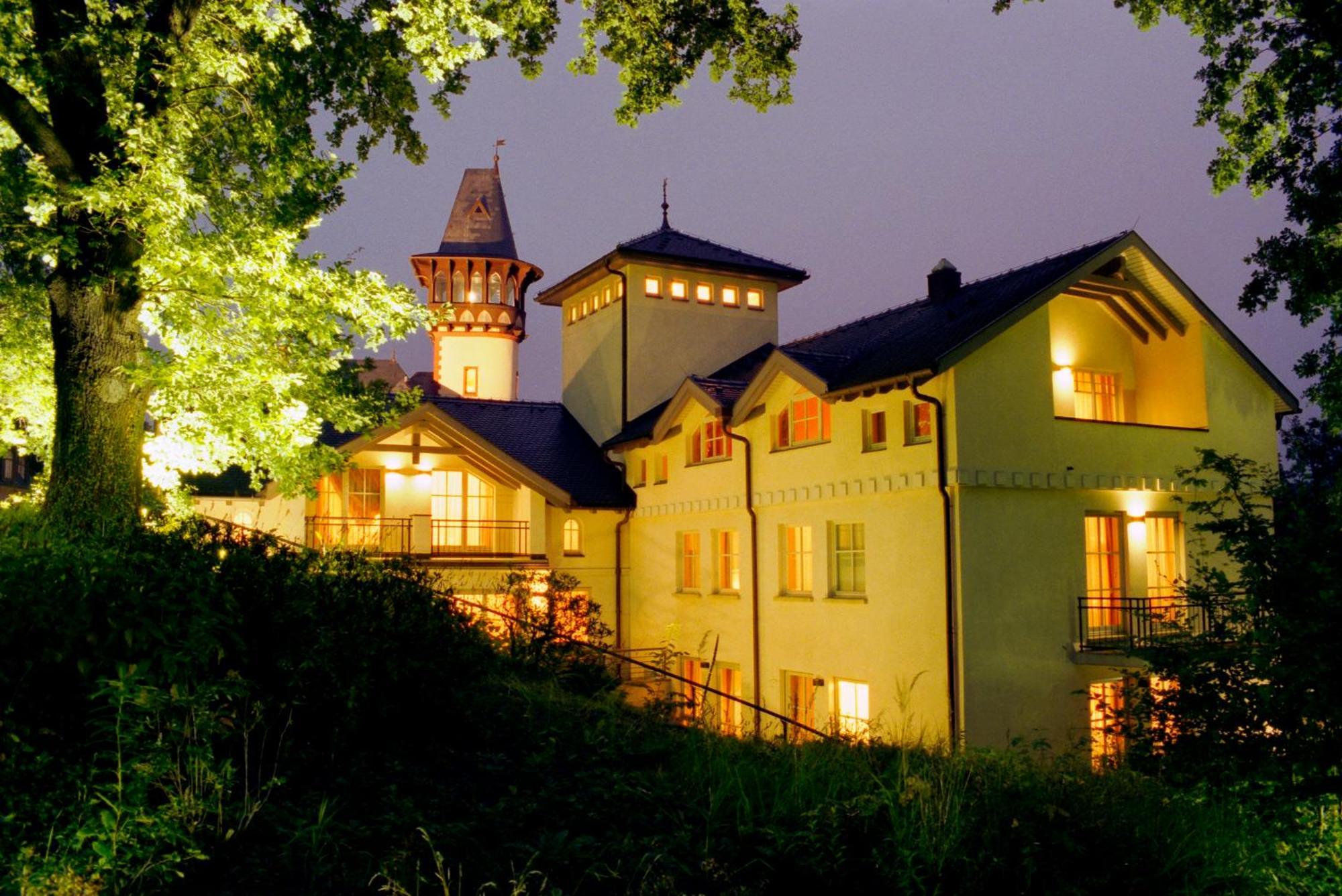 Hotel Villa Monte Vino Потсдам Экстерьер фото