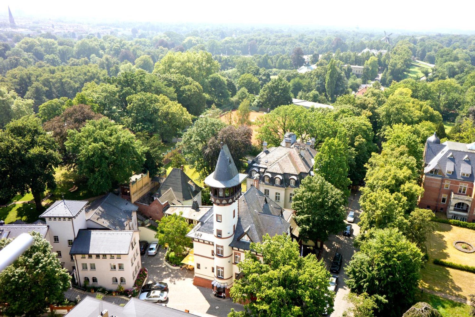 Hotel Villa Monte Vino Потсдам Экстерьер фото