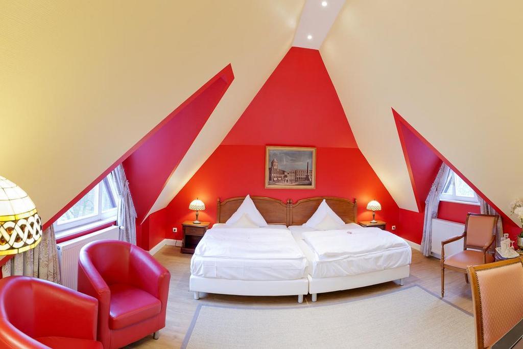 Hotel Villa Monte Vino Потсдам Экстерьер фото