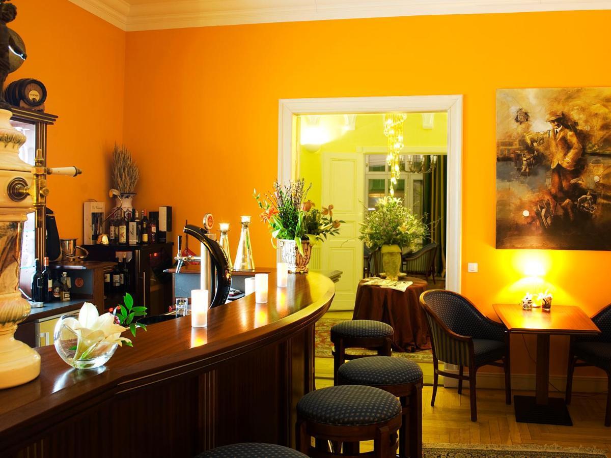 Hotel Villa Monte Vino Потсдам Экстерьер фото